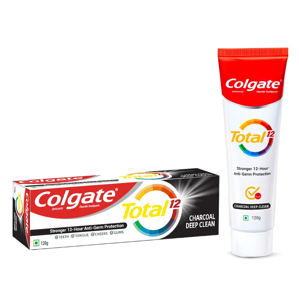Colgate Total Deep Clean Charcoal 75ml