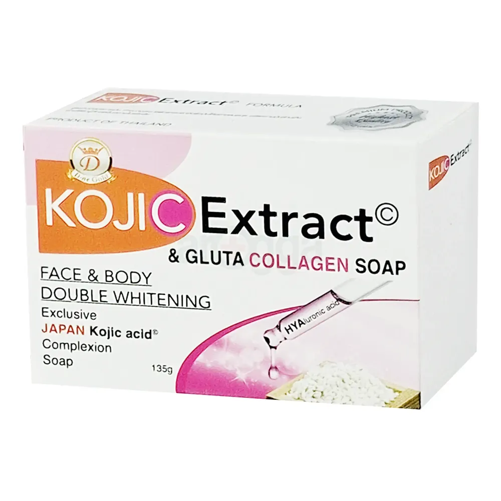 Kojic Extract & Gluta Collagen Soap 135g