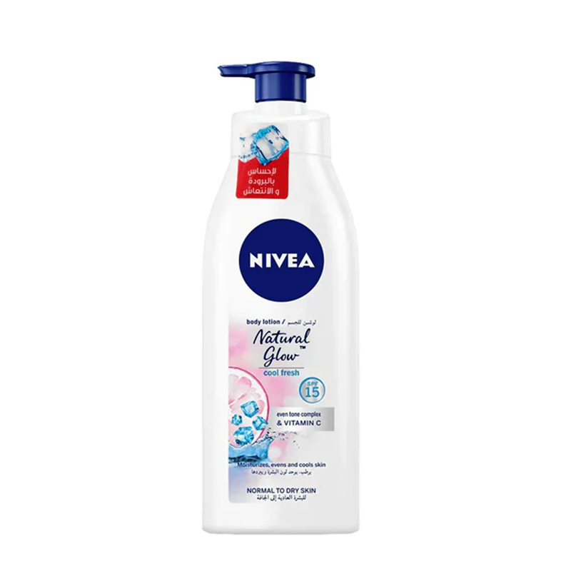 Nivea Natural Glow 250ml