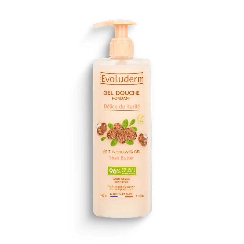 EVOLUDERM  Gel Douche Delice Karite 500 ml